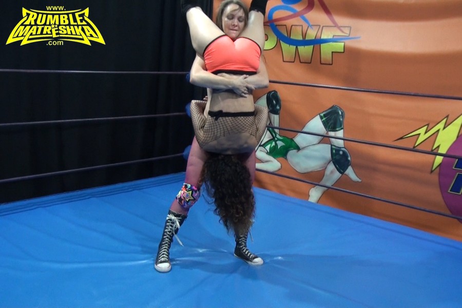 female wrestling