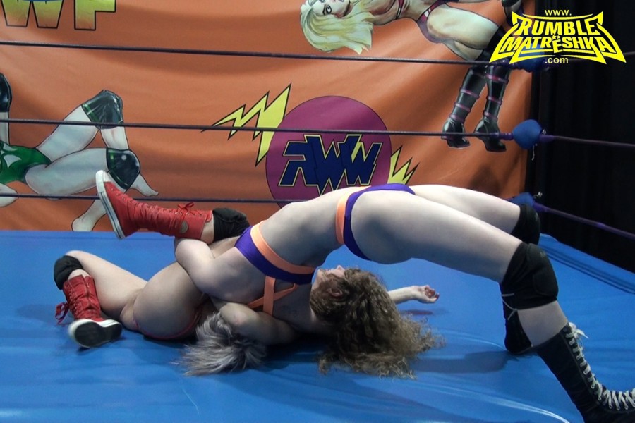 russian woman wrestling.