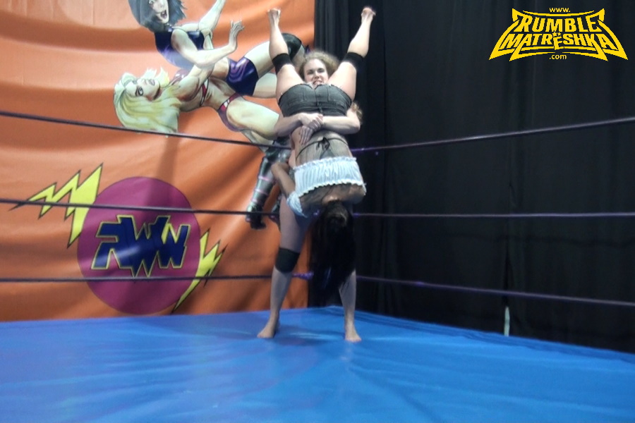 female wrestling