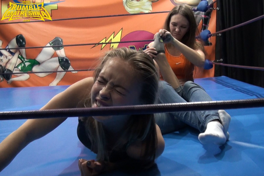 russian woman wrestling