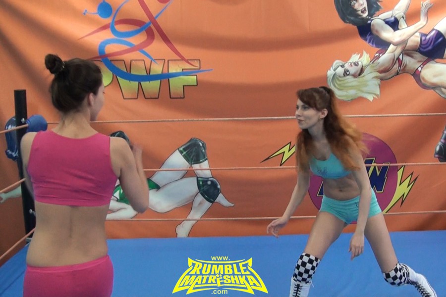 female wrestling