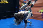 woman wrestling