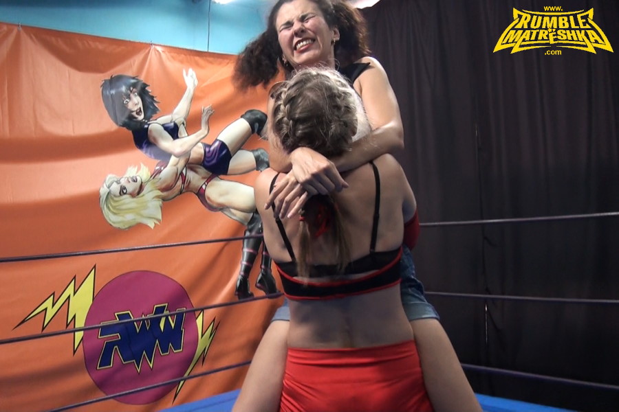 female wrestling