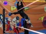 female wrestling