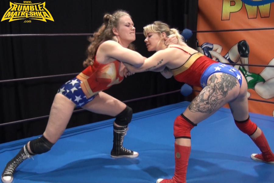 girls wrestling