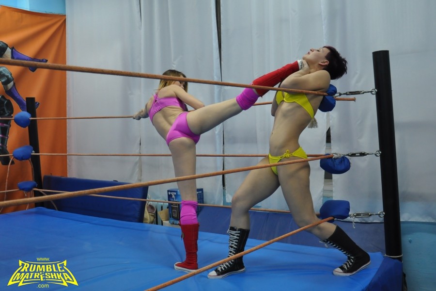 female wrestling