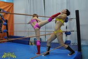 female wrestling