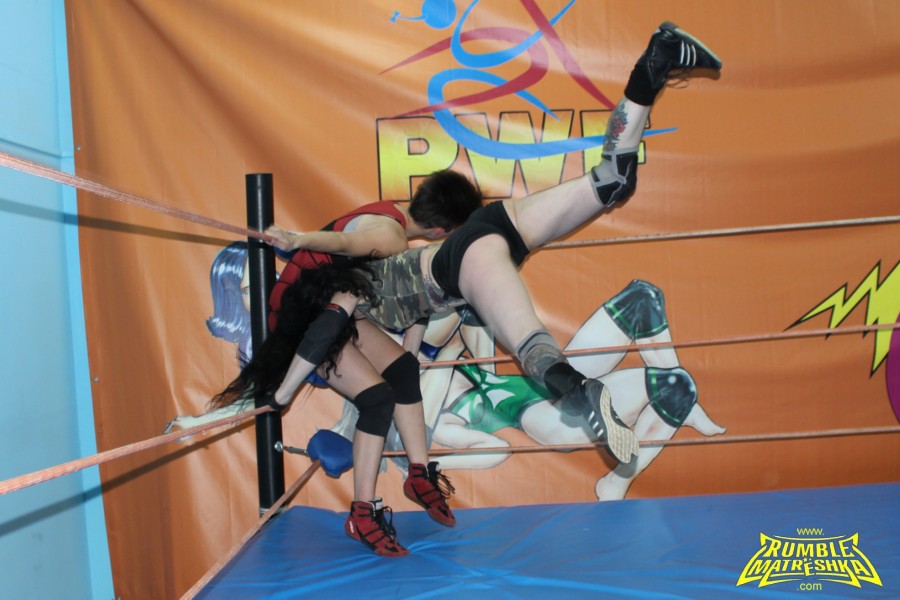 female wrestling