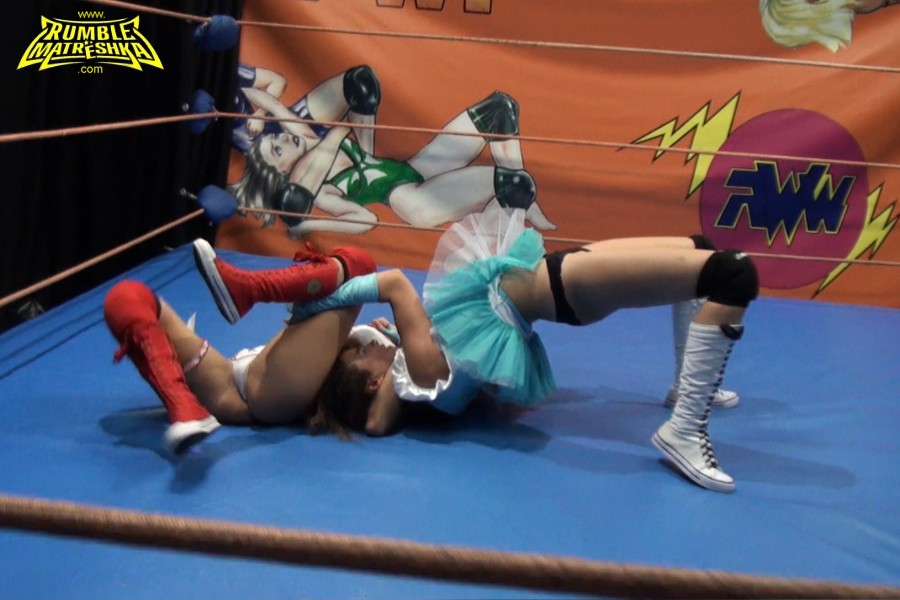 female wrestling