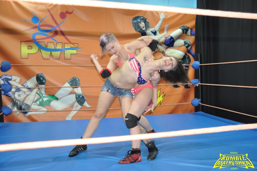 female wrestling