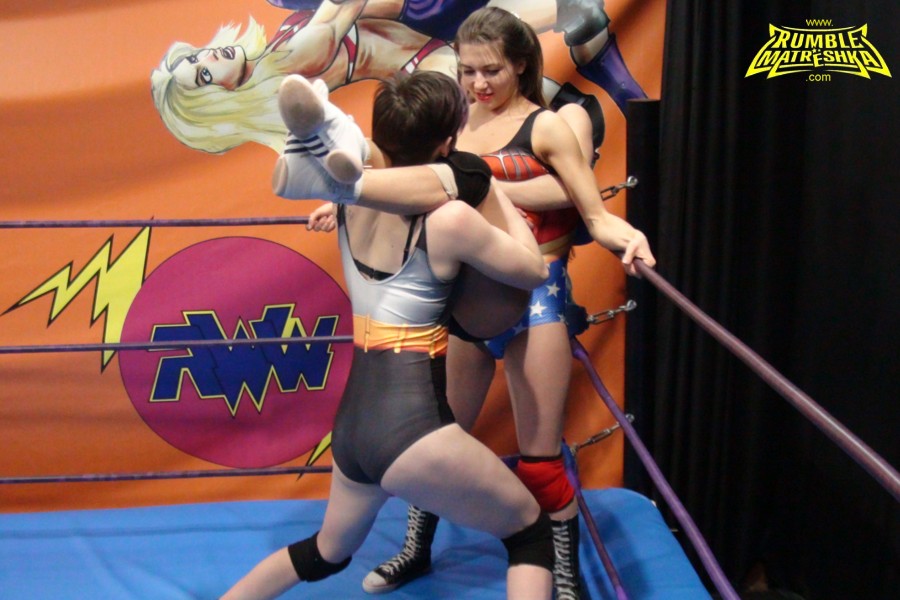 female wrestling