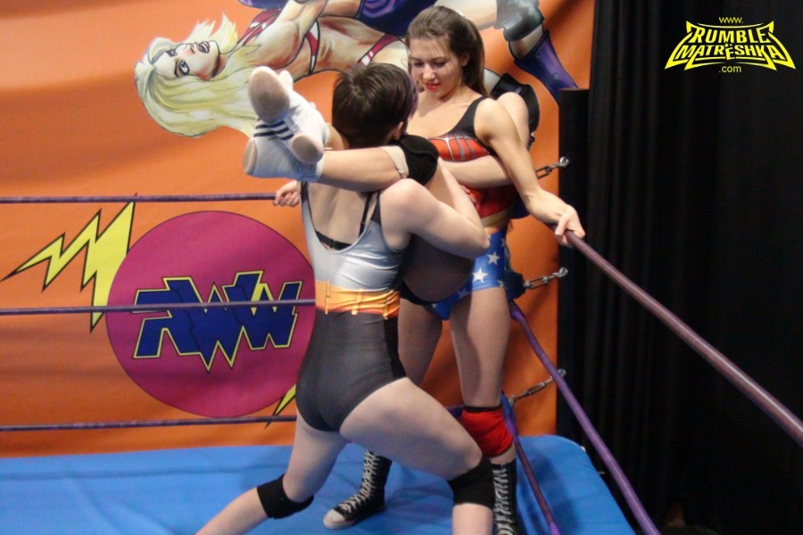 female wrestling