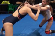 girls wrestling