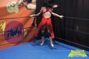 woman wrestling