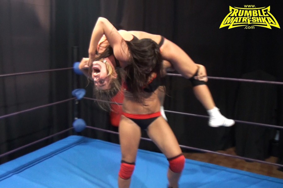 female wrestling