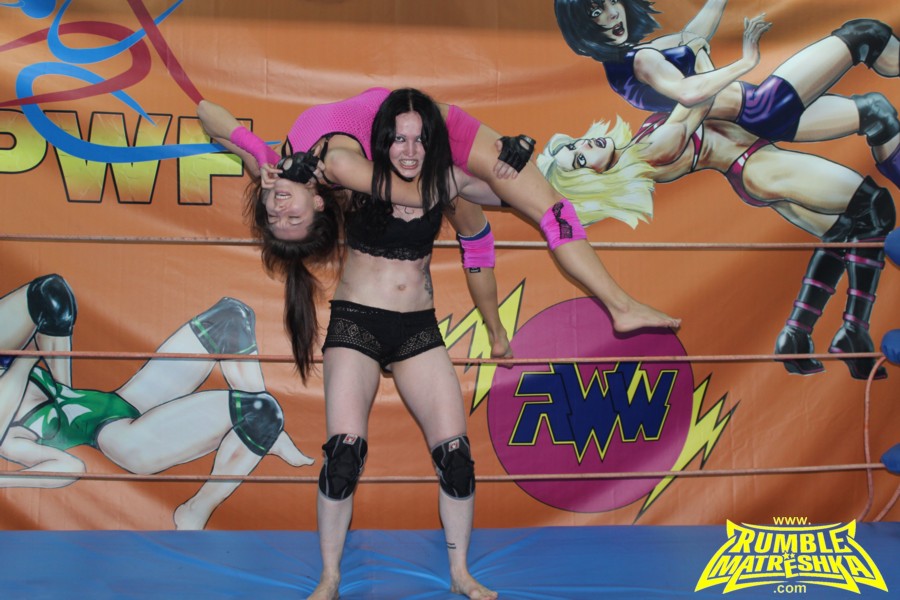 female professional wrestling